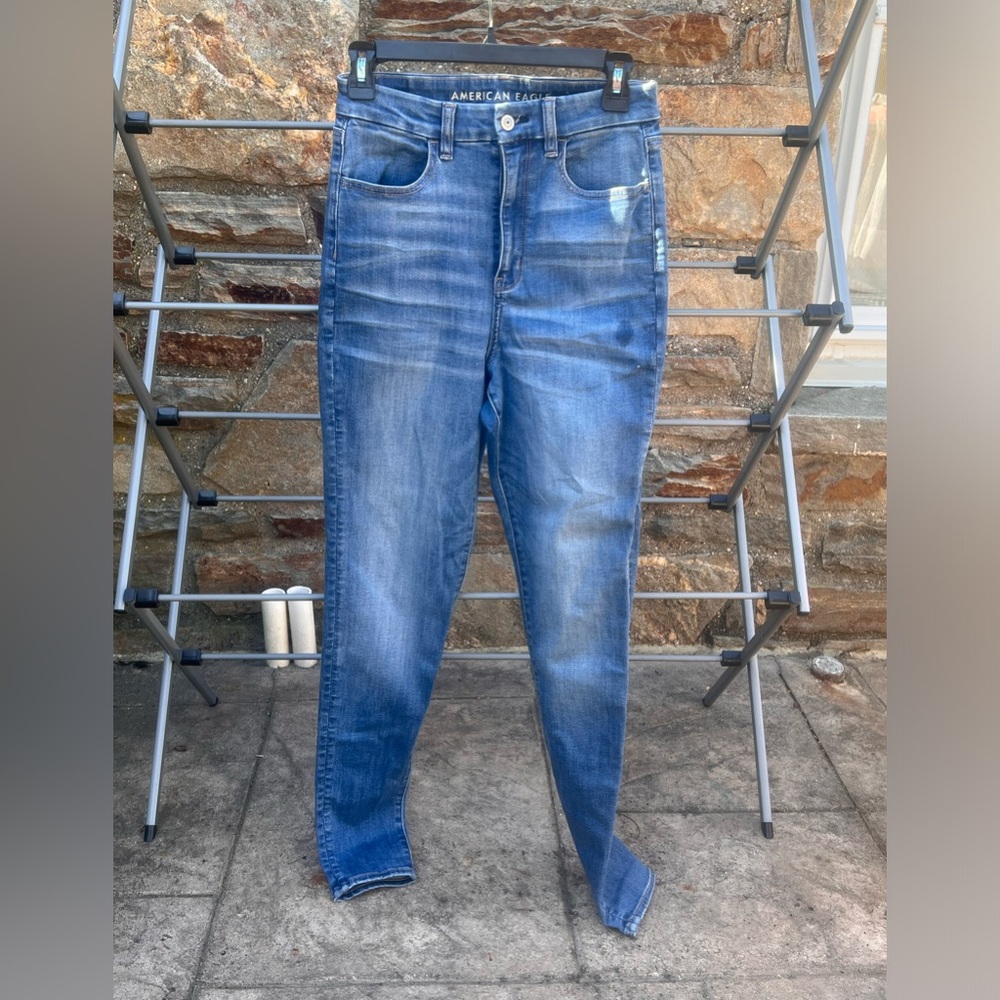 American Eagle Super Stretch straight leg Jean